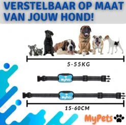 MyPets™ Anti-blafband - Anti Blaf Apparaat - Voor Kleine Honden En Grote Honden - Diervriendelijk - Opvoedingshalsband - Trainingshalsband - 2022/2023 Versie - Inclusief Batterijen 16 MyPets™ Anti-blafband - Anti Blaf Apparaat - Voor Kleine Honden En Grote Honden - Diervriendelijk - Opvoedingshalsband - Trainingshalsband - 2022/2023 Versie - Inclusief Batterijen -Hondenserie Winkel 1200x1188 13