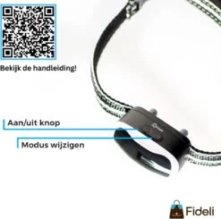 Fideli Anti Blafband - Zonder Schok - Grote En Kleine Honden - Oplaadbaar - LED Verlichte Band -Hondenserie Winkel 1200x1188 15