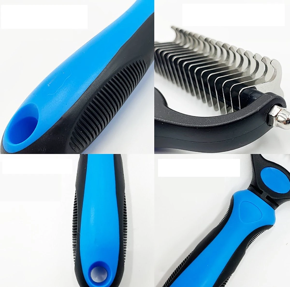 Merkloos 2 Zijdige Ondervacht Hondenkam - Hondenborstel Kortharig/Langharig - Kattenkam - Klittenkam Kat/Hond - Kattenborstel - 10 Cm. 5 Merkloos 2 Zijdige Ondervacht Hondenkam - Hondenborstel Kortharig/Langharig - Kattenkam - Klittenkam Kat/Hond - Kattenborstel - 10 Cm. - Afbeelding 3