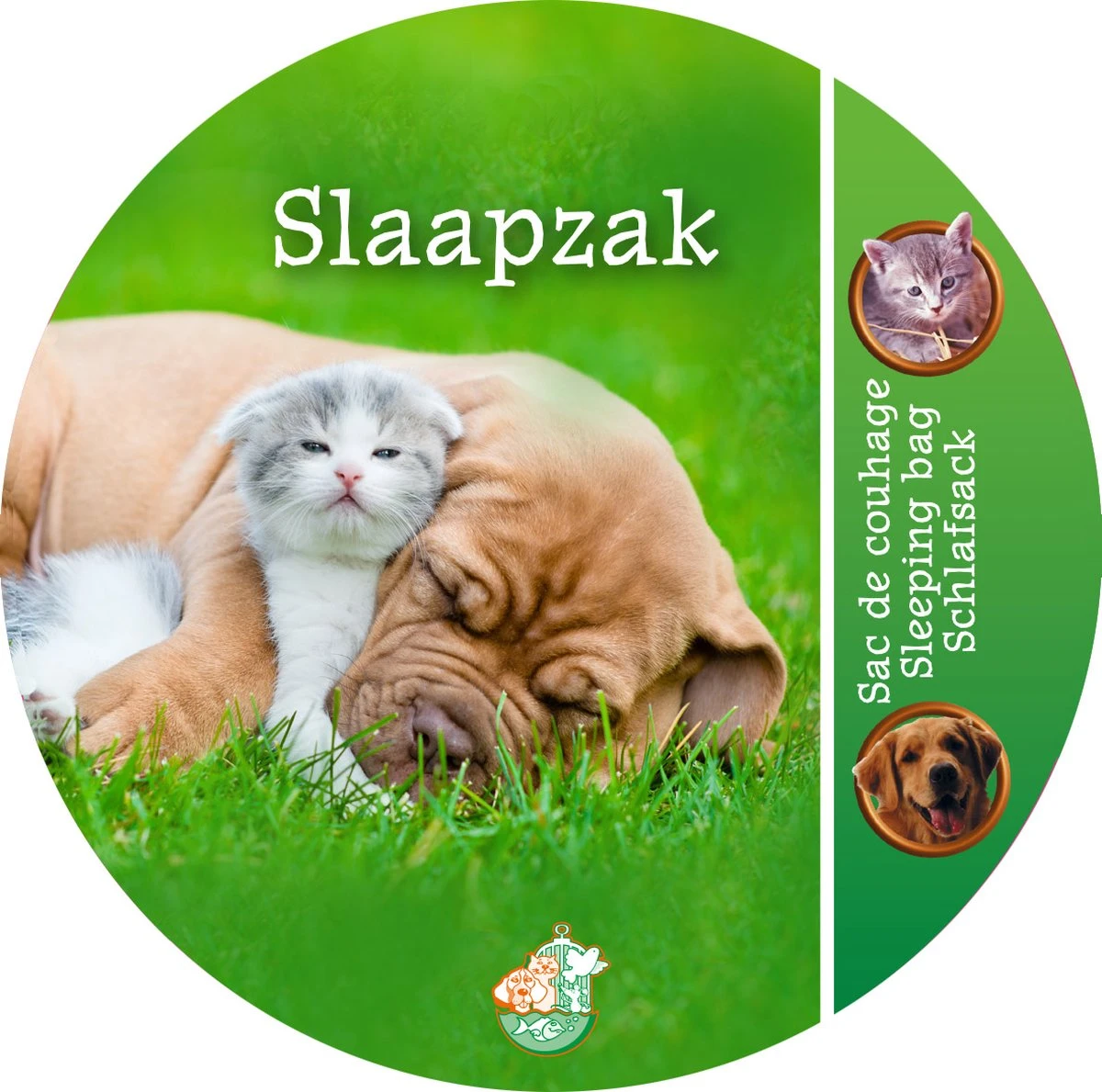 De Boon - Superzachte Pluche Hondenslaapzak - Kattenslaapzak - 70 Cm 4 De Boon - Superzachte Pluche Hondenslaapzak - Kattenslaapzak - 70 Cm - Afbeelding 2
