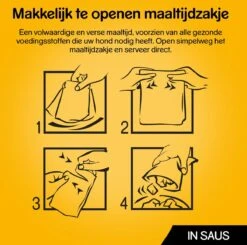 Pedigree Adult In Saus Honden Natvoer - Vier Verschillende Smaken - 80 X 100 Gr 11 Pedigree Adult In Saus Honden Natvoer - Vier Verschillende Smaken - 80 X 100 Gr -Hondenserie Winkel 1200x1189 7