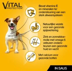 Pedigree Adult In Saus Honden Natvoer - Vier Verschillende Smaken - 80 X 100 Gr 12 Pedigree Adult In Saus Honden Natvoer - Vier Verschillende Smaken - 80 X 100 Gr -Hondenserie Winkel 1200x1189 8