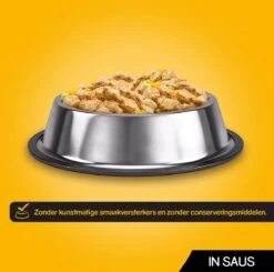 Pedigree Adult In Saus Honden Natvoer - Vier Verschillende Smaken - 80 X 100 Gr 13 Pedigree Adult In Saus Honden Natvoer - Vier Verschillende Smaken - 80 X 100 Gr -Hondenserie Winkel 1200x1190