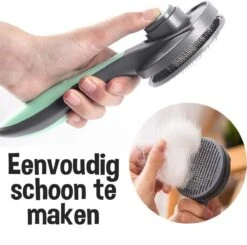 Pakeway Kattenborstel – Hondenborstel – Haarverwijderaar Voor Huisdieren – Kattenkam - Kortharig - Langharig - Inclusief Ebook! -Hondenserie Winkel 1200x1190 5