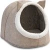 Merkloos Opvouwbaar Kattenhuis - En Hondennest – Cat House - Kattenhol - Cat Cave - Beige 1 Merkloos Opvouwbaar Kattenhuis - En Hondennest – Cat House - Kattenhol - Cat Cave - Beige -Hondenserie Winkel 1200x1191