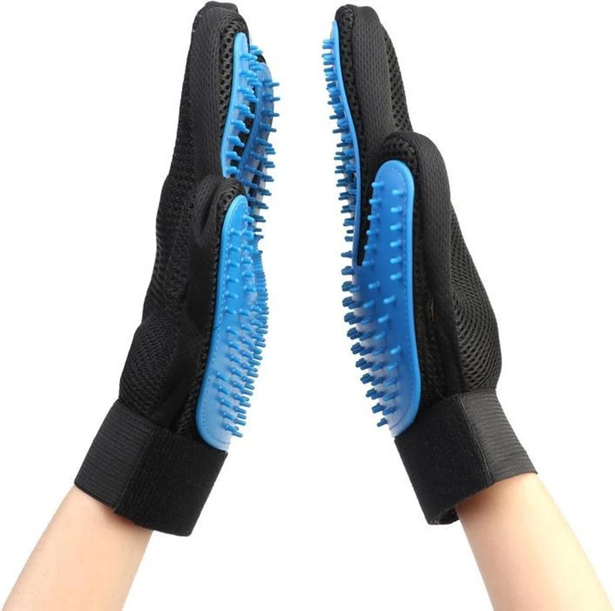 Merkloos Vachtverzorgingshandschoenen Kat En Hond - Huisdieren Handschoen - 2 Stuks 7 Merkloos Vachtverzorgingshandschoenen Kat En Hond - Huisdieren Handschoen - 2 Stuks - Afbeelding 5