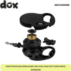 DDOXX Intrekbare Hondenriem, Reflecterend | Vele Kleuren & Maten | Voor Kleine & Grote Honden | Intrekbare Hondenriem Puppy Kat | Hondenriem Accessoires Hond | XS, 3 M, Tot 8 Kg, Geel 12 DDOXX Intrekbare Hondenriem, Reflecterend | Vele Kleuren & Maten | Voor Kleine & Grote Honden | Intrekbare Hondenriem Puppy Kat | Hondenriem Accessoires Hond | XS, 3 M, Tot 8 Kg, Geel -Hondenserie Winkel 1200x1193 12