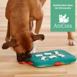 Nina Ottosson Dog Casino - Turquoise/Oranje - 31,5 X 26 X 4,5 Cm 19 Nina Ottosson Dog Casino - Turquoise/Oranje - 31,5 X 26 X 4,5 Cm -Hondenserie Winkel 1200x1193 2