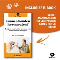 Vulpes Pets® PRO Praatknop Voor Honden Met Speelmat - Dogbuttons - Laat Uw Huisdier Spreken - Hondenspeelgoed - Honden Training - Inclusief E-Book En Speelmat 19 Vulpes Pets® PRO Praatknop Voor Honden Met Speelmat - Dogbuttons - Laat Uw Huisdier Spreken - Hondenspeelgoed - Honden Training - Inclusief E-Book En Speelmat -Hondenserie Winkel 1200x1194