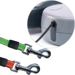 Merkloos Dubbele Hondenriem Voor Twee Honden - Grijs - Tot 22 Kg (per Hond) - 300 Cm 13 Merkloos Dubbele Hondenriem Voor Twee Honden - Grijs - Tot 22 Kg (per Hond) - 300 Cm -Hondenserie Winkel 1200x1194 5