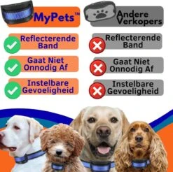 MyPets™ Anti-blafband - Anti Blaf Apparaat - Voor Kleine Honden En Grote Honden - Diervriendelijk - Opvoedingshalsband - Trainingshalsband - 2022/2023 Versie - Inclusief Batterijen 12 MyPets™ Anti-blafband - Anti Blaf Apparaat - Voor Kleine Honden En Grote Honden - Diervriendelijk - Opvoedingshalsband - Trainingshalsband - 2022/2023 Versie - Inclusief Batterijen -Hondenserie Winkel 1200x1194 6