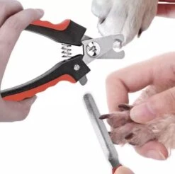 Merkloos Professionele Nagelschaar - Dieren Nagelschaar - Rood & Zwart - Honden Nagelknipper - Hondennagels - Honden Knip Schaar - Honden Knipsch -Hondenserie Winkel 1200x1195 20