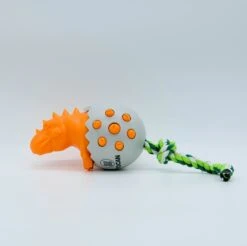 TocaDino - Kauwspeelgoed - Honden - Speelgoed Voor Honden - Reiniging - Dental - Blauw -Hondenserie Winkel 1200x1195 6