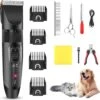 Merkloos Hondentondeuse, Hundeschermaschine / Dog Clippers - Dierenhaartrimmer, Hondentondeuse Kit Hond Verzorging 1 Merkloos Hondentondeuse, Hundeschermaschine / Dog Clippers - Dierenhaartrimmer, Hondentondeuse Kit Hond Verzorging -Hondenserie Winkel 1200x1196 13