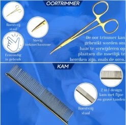 Scharenset Hond - 8-Delige Scharenset - Hondenschaar - Trimset - Trimschaar Voor Honden - Huisdier Knipset - Effileerschaar Hond - Goud 13 Scharenset Hond - 8-Delige Scharenset - Hondenschaar - Trimset - Trimschaar Voor Honden - Huisdier Knipset - Effileerschaar Hond - Goud -Hondenserie Winkel 1200x1196 15