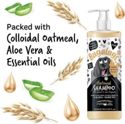 Bugalugs - Hondenshampoo Oatmeal - Met Kokos En Limoen Geur - Alle Vachttypes - Fles Met Pompje - Vegan - 500 Ml 15 Bugalugs - Hondenshampoo Oatmeal - Met Kokos En Limoen Geur - Alle Vachttypes - Fles Met Pompje - Vegan - 500 Ml -Hondenserie Winkel 1200x1196 17
