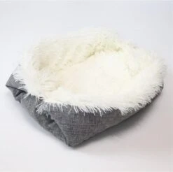 Reayou Kattenmand - Kattenkussen - Kattenbed Hondenkussen - Hondenmand - Grijs- 51 X 61 Cm 21 Reayou Kattenmand - Kattenkussen - Kattenbed Hondenkussen - Hondenmand - Grijs- 51 X 61 Cm -Hondenserie Winkel 1200x1196