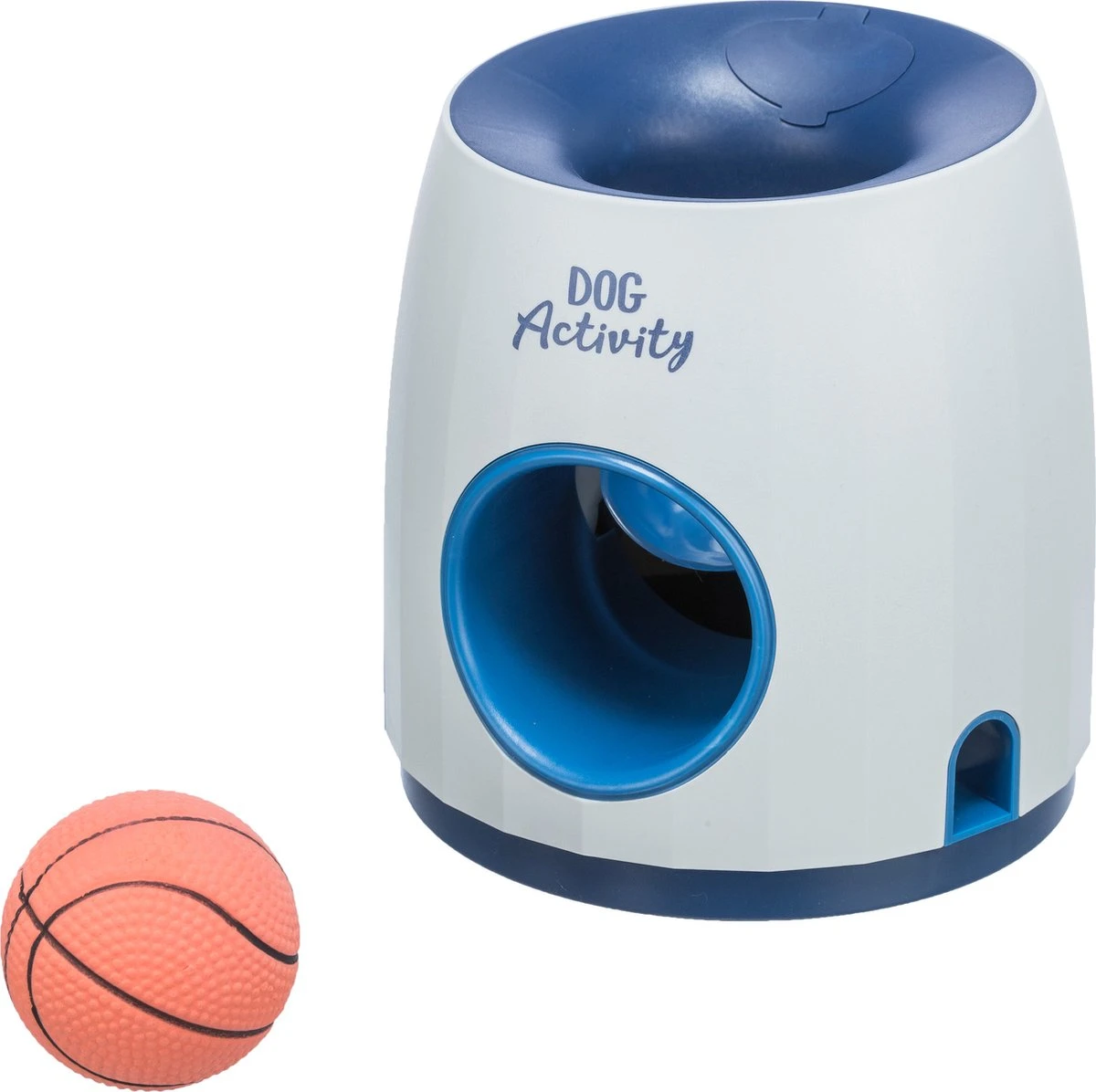 Trixie Dog Activity Strategiespel Ball&Treat Wit / Blauw - 17X17X18 CM 4 Trixie Dog Activity Strategiespel Ball&Treat Wit / Blauw - 17X17X18 CM - Afbeelding 2