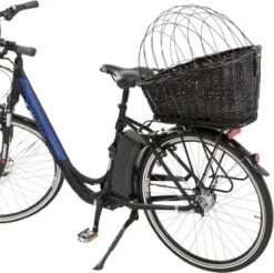 Trixie Fietsmand - Voor Bagagedrager -n35x49x55 Cm - Zwart -Hondenserie Winkel 1200x1197 1
