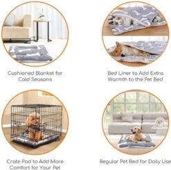 Nobleza Benchkussen - Dierenkussen - Hondenkussen - Kattenkussen - Benchmat - Dierenmat - Hondenmat - Kattenmat - Grijs - Maat S 19 Nobleza Benchkussen - Dierenkussen - Hondenkussen - Kattenkussen - Benchmat - Dierenmat - Hondenmat - Kattenmat - Grijs - Maat S -Hondenserie Winkel 1200x1197 2