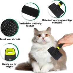 Mister Mill 2 Zijdige Ondervacht Kam Plus Slicker Borstel - Honden/Katten Kam - Voordeel Set 34 Mister Mill 2 Zijdige Ondervacht Kam Plus Slicker Borstel - Honden/Katten Kam - Voordeel Set -Hondenserie Winkel 1200x1197 26