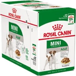 Royal Canin Shn Mini Adult Pouch - Hondenvoer - 12 X 85 G -Hondenserie Winkel 1200x1197 4