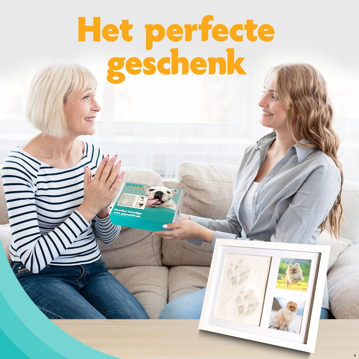 Honden Fotolijst Met Kleiafdruk - Gipsafdruk - Speelgoed Voor Dieren - Pootafdruk Hond - Puppy Speelgoed - Gipsafdruk Huisdier 8 Honden Fotolijst Met Kleiafdruk - Gipsafdruk - Speelgoed Voor Dieren - Pootafdruk Hond - Puppy Speelgoed - Gipsafdruk Huisdier - Afbeelding 6