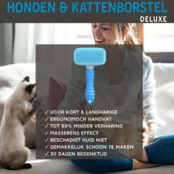 Professionele Kattenborstel/Hondenborstel + BONUS - Bovenvacht | Ondervacht - Langharige | Kortharige - Haarverwijderaar Voor Huisdieren - Kattenkam - Hondenkam 16 Professionele Kattenborstel/Hondenborstel + BONUS - Bovenvacht | Ondervacht - Langharige | Kortharige - Haarverwijderaar Voor Huisdieren - Kattenkam - Hondenkam -Hondenserie Winkel 1200x1198 14