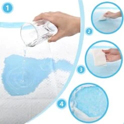 Nobleza 48DHD - Puppy Training Pads - 60 X 40 Cm - Zindelijkheidstraining - 50 Stuks 14 Nobleza 48DHD - Puppy Training Pads - 60 X 40 Cm - Zindelijkheidstraining - 50 Stuks -Hondenserie Winkel 1200x1198 29