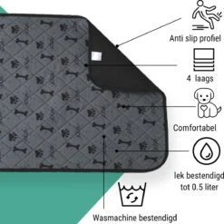Jooba Puppy Training Pads - Wasbare Puppy Pads 2 Stuks - Hondentoilet - 70x50cm - Puppy 13 Jooba Puppy Training Pads - Wasbare Puppy Pads 2 Stuks - Hondentoilet - 70x50cm - Puppy -Hondenserie Winkel 1200x1198 30