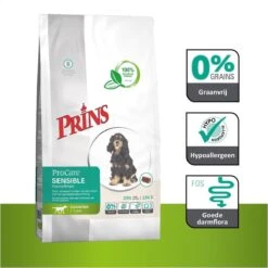 Prins Procare Graanvrij Sensible Hypoallergic - 12 KG 26 Prins Procare Graanvrij Sensible Hypoallergic - 12 KG -Hondenserie Winkel 1200x1199 6