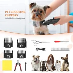 Merkloos Hondentondeuse, Hundeschermaschine / Dog Clippers - Dierenhaartrimmer, Hondentondeuse Kit Hond Verzorging 9 Merkloos Hondentondeuse, Hundeschermaschine / Dog Clippers - Dierenhaartrimmer, Hondentondeuse Kit Hond Verzorging -Hondenserie Winkel 1200x1200 1030