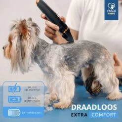 YE™ Professionele Dieren/honden Tondeuse Set Extra Krachtig - Honden Trimmer - Lang Of Kortharige Huisdieren Katten & Honden - Draadloos - Weinig Geluid 14 YE™ Professionele Dieren/honden Tondeuse Set Extra Krachtig - Honden Trimmer - Lang Of Kortharige Huisdieren Katten & Honden - Draadloos - Weinig Geluid -Hondenserie Winkel 1200x1200 1038