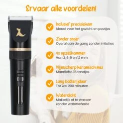 Loyalpetclub® Professionele 2-in-1 Hondentondeuse Voor Dikke Vacht – Draadloze Honden Tondeuse & Hondentrimmer – Stille Tondeuse Katten & Honden Trimset - Inclusief Opbergtasje 14 Loyalpetclub® Professionele 2-in-1 Hondentondeuse Voor Dikke Vacht – Draadloze Honden Tondeuse & Hondentrimmer – Stille Tondeuse Katten & Honden Trimset - Inclusief Opbergtasje -Hondenserie Winkel 1200x1200 1041
