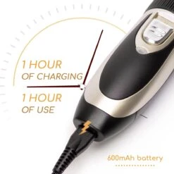 Nobleza B78 - Dieren Tondeuse Set - 4 Opzetkammen - Voor Huisdieren Katten & Honden - Draadloos 15 Nobleza B78 - Dieren Tondeuse Set - 4 Opzetkammen - Voor Huisdieren Katten & Honden - Draadloos -Hondenserie Winkel 1200x1200 1054