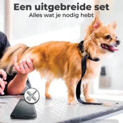 VoordeelShop 7-Delige Huisdier Knipset Met Etui - Trimmen Hond - Honden Schaar - Effileerschaar Hond - Huisdier Trimmer - Huisdier Knippen - Knipschaar Haar - Haar Schaar - Kapper - Kapperset - Scharenset -Hondenserie Winkel 1200x1200 1070