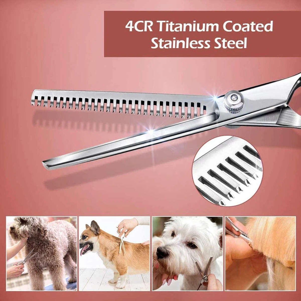 Professor Q - Professionele Effileerschaar - Uitdunschaar - Uitdunschaar Kapper RVS - Kappersschaar - Schaar - Blauw - Coupeschaar - Haar - Knipschaar - Knippen - Kapper Set - Kapper - Premium Uitdun Schaar - Ergonomisch 3 Professor Q - Professionele Effileerschaar - Uitdunschaar - Uitdunschaar Kapper RVS - Kappersschaar - Schaar - Blauw - Coupeschaar - Haar - Knipschaar - Knippen - Kapper Set - Kapper - Premium Uitdun Schaar - Ergonomisch