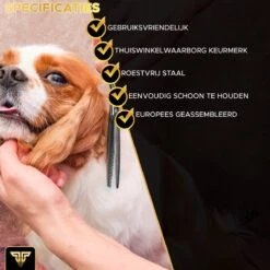 Toivo Schaar Voor Dieren - Zilver - Effileerscharen - Honden Scharenset - Dierenschaar - Set 5 Stuks - Trimscharen - Trimset - Uitdunschaar Hond - Schaar Honden 15 Toivo Schaar Voor Dieren - Zilver - Effileerscharen - Honden Scharenset - Dierenschaar - Set 5 Stuks - Trimscharen - Trimset - Uitdunschaar Hond - Schaar Honden -Hondenserie Winkel 1200x1200 1077
