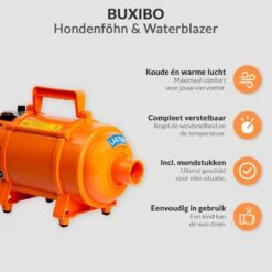 Krachtige Hondenföhn/ Waterblazer Met Draaiknop Om Overtollig Water En Stof Snel Uit De Vacht Te Blazen | Verstelbare Vermogen Standen (500W Tot 2200W) En Verstelbare Temperatuur - Type B Oranje 18 Krachtige Hondenföhn/ Waterblazer Met Draaiknop Om Overtollig Water En Stof Snel Uit De Vacht Te Blazen | Verstelbare Vermogen Standen (500W Tot 2200W) En Verstelbare Temperatuur - Type B Oranje -Hondenserie Winkel 1200x1200 1099