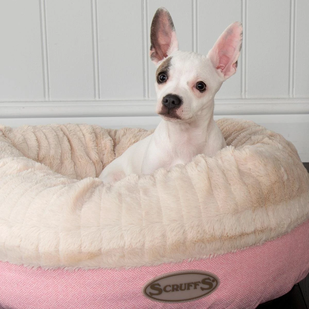 Scruffs Ellen Donut - Warme Hondenmand Van Imitatiebont - Kleur Grijs, Roze Of Bruin - Maat M Of L - Kleur: Grijs, Maat: Medium 17 Scruffs Ellen Donut - Warme Hondenmand Van Imitatiebont - Kleur Grijs, Roze Of Bruin - Maat M Of L - Kleur: Grijs, Maat: Medium - Afbeelding 15