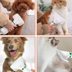 PetGoods 2-in-1 Hondenföhn – Föhn & Borstel - Honden & Katten - Low Noise -Hondenserie Winkel 1200x1200 1106