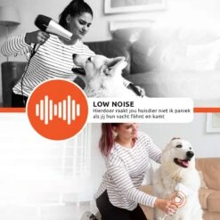PetGoods 2-in-1 Hondenföhn – Föhn & Borstel - Honden & Katten - Low Noise -Hondenserie Winkel 1200x1200 1107