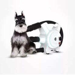 Hondenfohn - Waterblazer Met Draaiknop - 2400W Vermogen Met Warme En Koude Stand - Wit -Hondenserie Winkel 1200x1200 1115