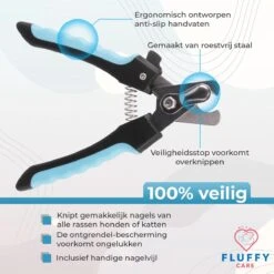 FluffyCare - Professionele Nagelschaar- Nagelschaar Hond - Nagelschaar Kat - Nagelknipper Hond En Kat - Nagelknipper Kat - Nagelknipper Hond - NagelTang Dieren - Poot Verzorging 13 FluffyCare - Professionele Nagelschaar- Nagelschaar Hond - Nagelschaar Kat - Nagelknipper Hond En Kat - Nagelknipper Kat - Nagelknipper Hond - NagelTang Dieren - Poot Verzorging -Hondenserie Winkel 1200x1200 1135