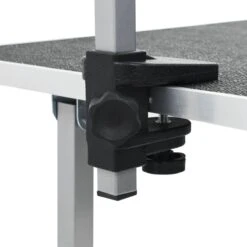 VIDAXL Hondentrimtafel Verstelbaar Met 2 Lussen En Opbergschap -Hondenserie Winkel 1200x1200 1149
