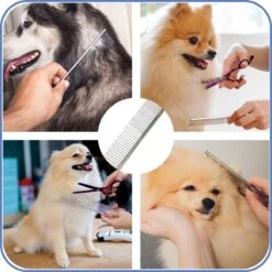 TwinQ Vachtverzorgingsset Hond/kat - Professionele 2-zijdige Ondervacht Kam - Klittenkam Voor Honden En Katten - Verwijderd Klitten En Voorkomt Haaruitval - Incl. Vlooienkam En Tandenborstel 17 TwinQ Vachtverzorgingsset Hond/kat - Professionele 2-zijdige Ondervacht Kam - Klittenkam Voor Honden En Katten - Verwijderd Klitten En Voorkomt Haaruitval - Incl. Vlooienkam En Tandenborstel -Hondenserie Winkel 1200x1200 1171