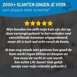 Woodoro 2-Zijdige Kattenkam Voor Ondervacht - Voorkomt Haaruitval - Verwijdert Klitten 17 Woodoro 2-Zijdige Kattenkam Voor Ondervacht - Voorkomt Haaruitval - Verwijdert Klitten -Hondenserie Winkel 1200x1200 1182