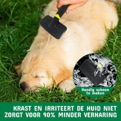 Mister Mill 2 Zijdige Ondervacht Kam Plus Slicker Borstel - Honden/Katten Kam - Voordeel Set 33 Mister Mill 2 Zijdige Ondervacht Kam Plus Slicker Borstel - Honden/Katten Kam - Voordeel Set -Hondenserie Winkel 1200x1200 1189
