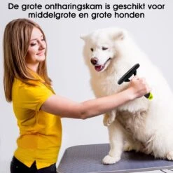 Mister Mill Trimhark - Hondenkam Kattenkam - Dierenkam 6,6 CM -Hondenserie Winkel 1200x1200 1204