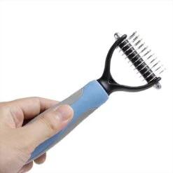 Ontharing Kam Voor Honden Kat Ontklitter Bont Trimmen Dematting Deshedding Grooming Brush Tool Voor Matted Lang Haar Krullend Huisdier -Hondenserie Winkel 1200x1200 1213